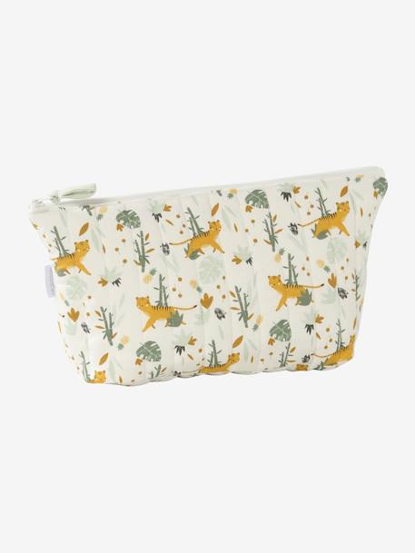 Trousse de toilette enfant imprimé tigres+renard 