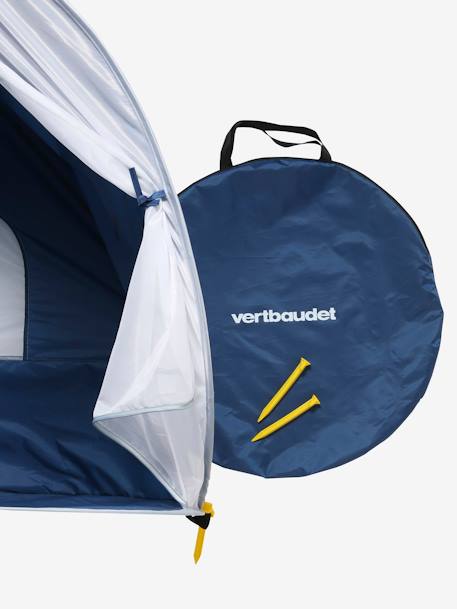 Tente Anti-UV ultra légère VERTBAUDET bleu foncé 