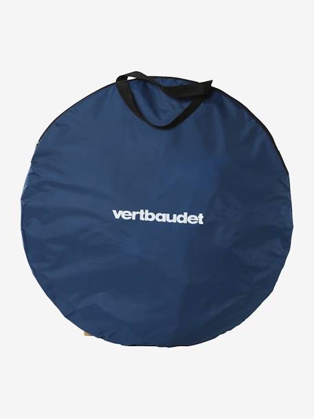 Tente Anti-UV ultra légère VERTBAUDET bleu foncé 