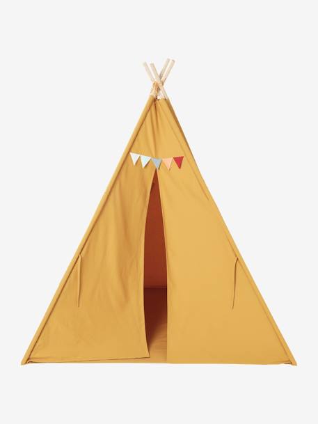 Tipi Hawk jaune+rose 