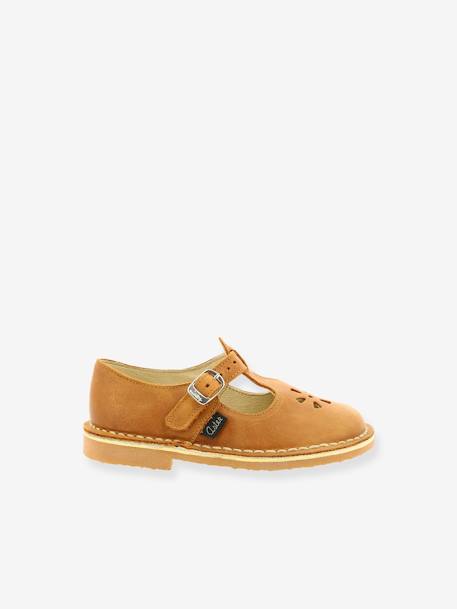 Jungen Schuhe „Dingo“ ASTER KAMEL+MARINE 