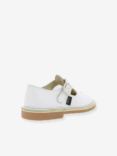 Sandales cuir fille Dingo ASTER® blanc 