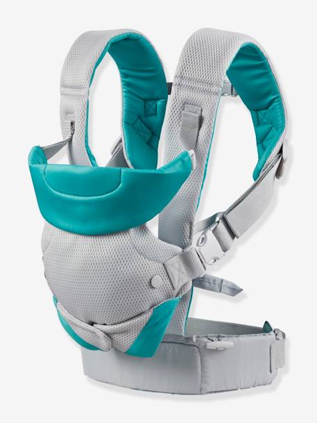 Porte bébé Flip Ergo 4 en 1 Convertible Air gris clair 