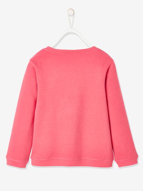 Mädchen Sweatshirt ERDBEER+pudrig rosa 