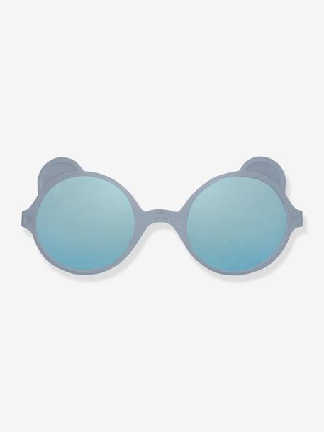 Lunettes de soleil Ourson 1-2 ans Ki ET LA BEIGE MOYEN UNI+BLEU CLAIR UNI AVEC DECOR 