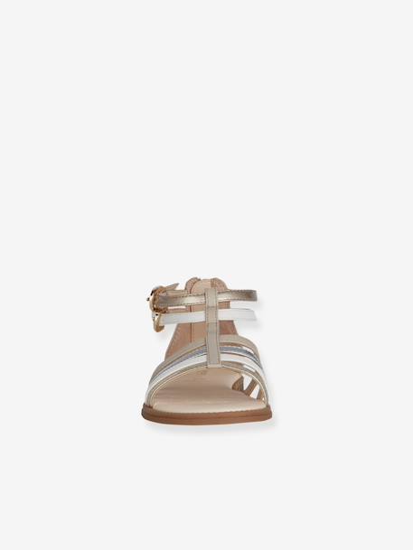 Mädchen Sandalen „Karly G D“ GEOX® BEIGE 