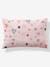 Parure fourre de duvet + taie d'oreiller enfant COEURS EN FETE, essentiels rose /multicolore 