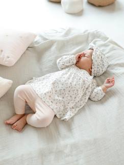 Baby-Mädchen Baby-Set: Haarband, Kleid & Leggings