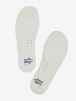 Kindermode-Schuhe-Schuhgrössenmesser, Einlegesohle-Einlegesohle aus Leder für Kinderschuhe