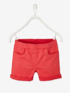 Les shorts et pantalons faciles à enfiler-Fille-Short tregging Basics fille détail en macramé
