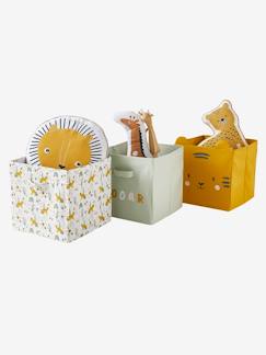 La rentrée des bébés-Chambre et rangement-Rangement-Meuble à cases, accessoires-Lot de 3 bacs de rangement Hanoï