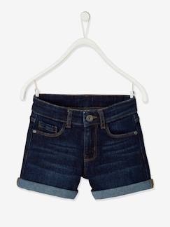 Sommer in Sicht-Mädchen-Shorts-Mädchen Jeansshorts mit Umschlag BASIC Oeko-Tex