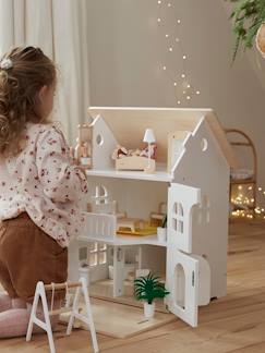 Idées cadeaux-Jouet-Poupons et poupées-Poupées mannequins et accessoires-Maison romantique des amis des petits + mobilier bois FSC®