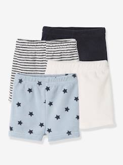 Baby-4er-Pack Baby Shorts