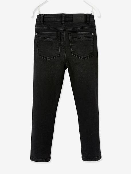 Jungen Loose-Fit-Jeans DENIM BLACK+grauer denim+STONE 