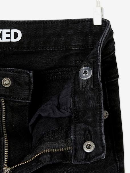 Jungen Loose-Fit-Jeans DENIM BLACK+grauer denim+STONE 