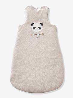 Dschungel-Safari-Bettwäsche & Dekoration-Baby-Bettwäsche-Ärmelloser Baby Schlafsack "Kleiner Panda", Oeko-Tex®
