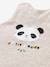 Gigoteuse sans manches Panda HANOÏ,Oeko-Tex® beige chiné 