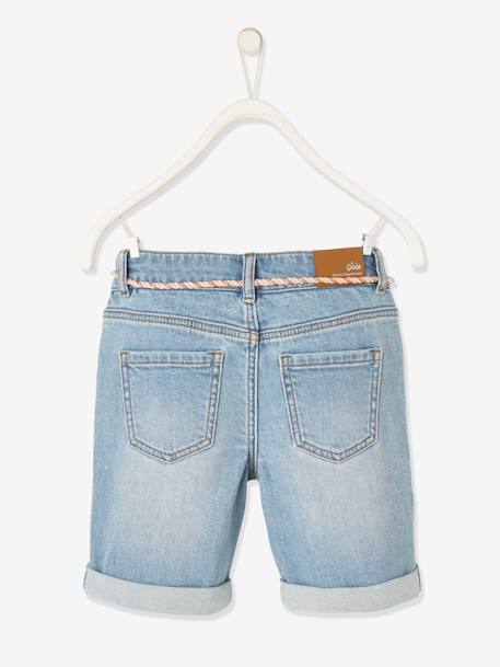 Mädchen Jeans-Shorts, bestickt DOUBLE STONE 