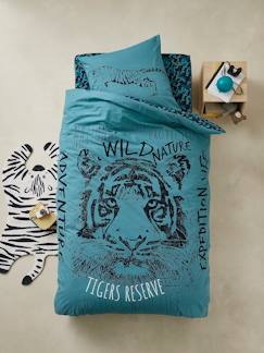 "Die Welt der Jugendlichen" Kollektion-Bettwäsche & Dekoration-Kinder-Bettwäsche-Bettbezug-Kinder Bettwäsche-Set „Tiger“