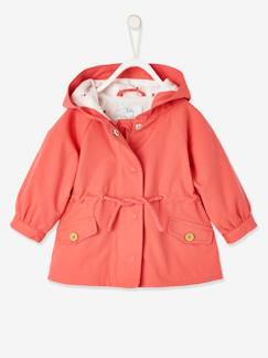 Mädchen Baby Jacke mit Kapuze