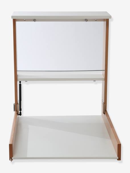 Table à langer murale - naturel/blanc, Chambre et rangement