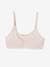 Lot de 2 brassières fille en microfibre rose clair 