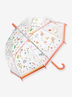 Winter-Kollektion-Mädchen-Accessoires-Lustig bedruckter Regenschirm DJECO