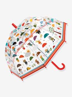 Regen Auswahl-Mädchen-Lustig bedruckter Regenschirm DJECO