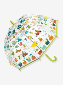 Regen Auswahl-Junge-Accessoires-Lustig bedruckter Regenschirm DJECO