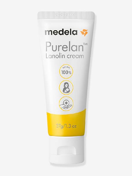 Feuchtigkeitsspendende Brustpflegecreme „Purelan™ 100“ MEDELA, 37 g WEISS 