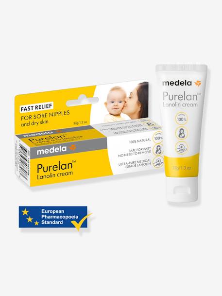 Feuchtigkeitsspendende Brustpflegecreme „Purelan™ 100“ MEDELA, 37 g WEISS 