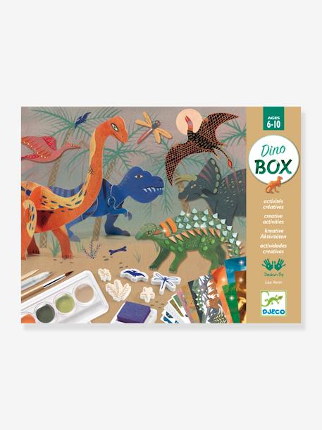 Kinder Kreativ-Set DINO BOX DJECO mehrfarbig 