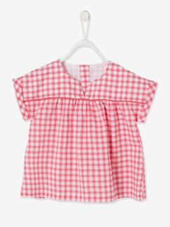 Sommer in Sicht-Baby-Hemd, Bluse-Baby Mädchen Bluse, floraler Print