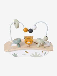 Spielzeug-Erstes Spielzeug-Baby Mini-Spieltisch „Pandafreunde“ - Holz, FSC®