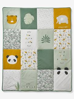 Linge de maison et décoration-Linge de lit bébé-Tapis de sol patchwork HANOI Oeko-Tex®