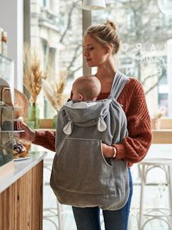 Le dressing de bébé-Puériculture-Porte bébé, écharpe de portage-Protège porte-bébé molleton