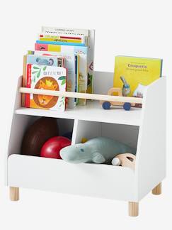 Ptilou-Chambre et rangement-Meuble de rangement mixte étagère + bacs LIGNE PTILOU