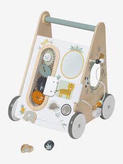 Spielzeug-Erstes Spielzeug-Schaukeltiere, Lauflernwagen-2-in-1-Lauflernwagen "Pandafreunde" FSC®-zertifiziert