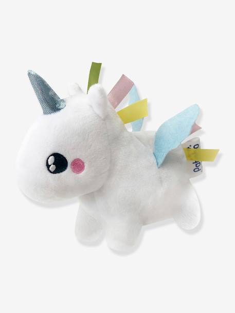 Veilleuse peluche portable PABOBO Shakies BALEINE+LICORNE 