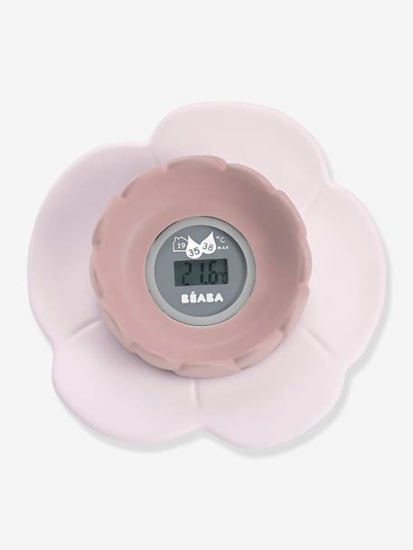 BEABA® Badewannen-Thermometer „Lotus' aqua+rosa 