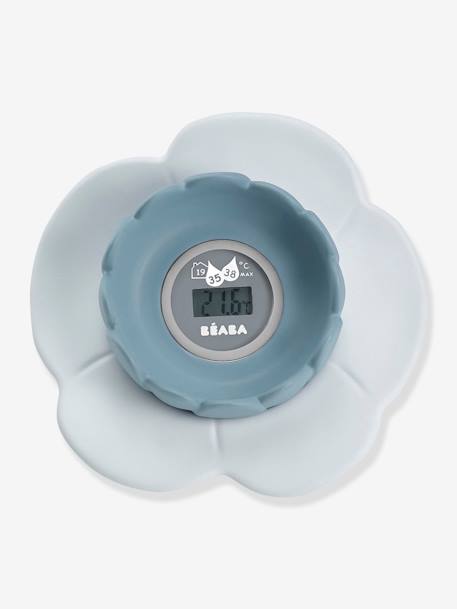 BEABA® Badewannen-Thermometer „Lotus' aqua+rosa 