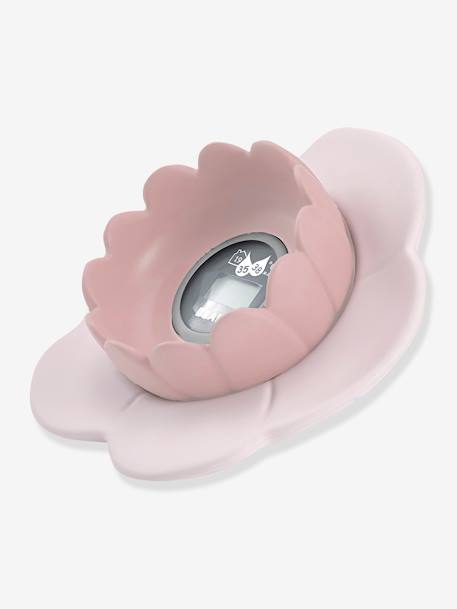 BEABA® Badewannen-Thermometer „Lotus' aqua+rosa 