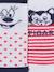 Lot de 2 paires de mi-chaussettes Disney Minnie et Figaro® blanc 