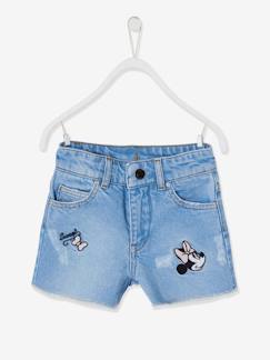 Mädchen Jeans-Shorts MINNIE MAUS®, bestickt