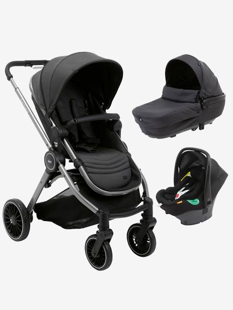 Kombi-Kinderwagen ,,Trio Best Friend+ Comfort i-Size' CHICCO® PIRATE BLACK 