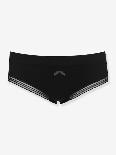 Umstands-Slip ,,Milk' CACHE COEUR pfirsich+schwarz 