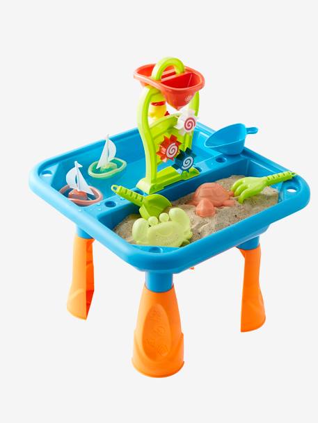 Sand- und Wasser-Spieltisch für Kinder MEHRFARBIG 