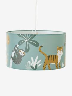 Wohlfühl-Ecken für die 3 bis 6-jährigen-Bettwäsche & Dekoration-Dekoration-Lampe-Kinderzimmer-Lampenschirm „Dschungel“