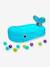 Baignoire gonflable Baleine - INFANTINO bleu 